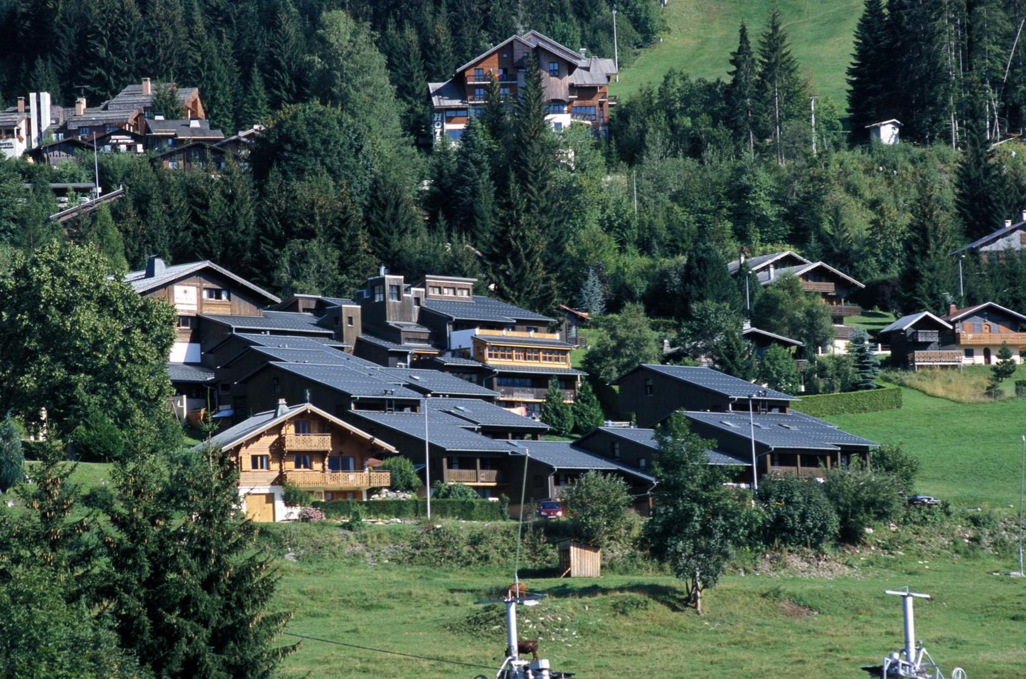 Village De Vacances Les Flocons Verts Les Carroz d'Araches Luaran gambar