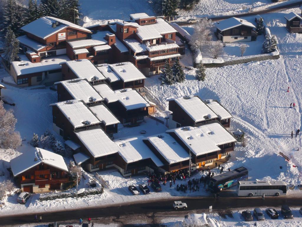 Village De Vacances Les Flocons Verts Les Carroz d'Araches Luaran gambar