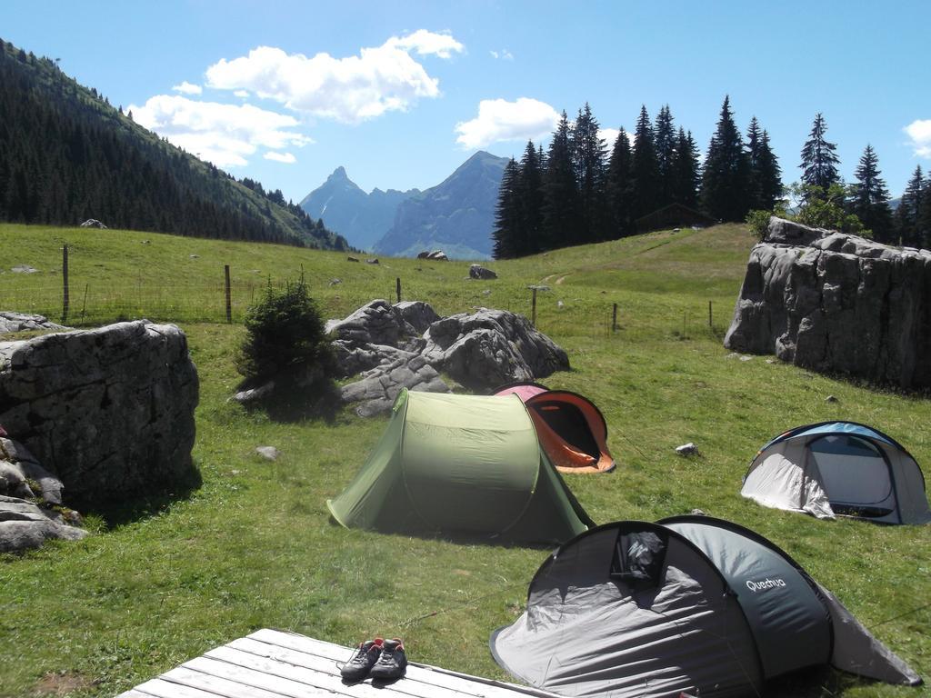 Village De Vacances Les Flocons Verts Les Carroz d'Araches Luaran gambar