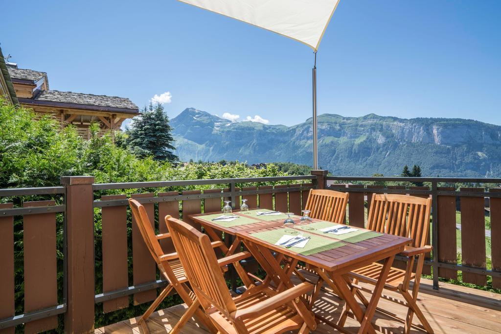 Village De Vacances Les Flocons Verts Les Carroz d'Araches Luaran gambar